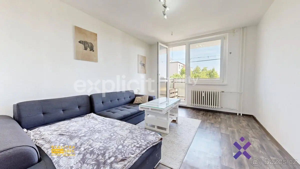 Pronájem bytu 2+1 59 m², Kroměříž · 769 01