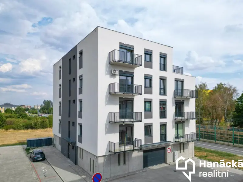 Pronájem bytu 2+kk 59 m², Krasice, Čechovice, Domamyslice · Prostějov