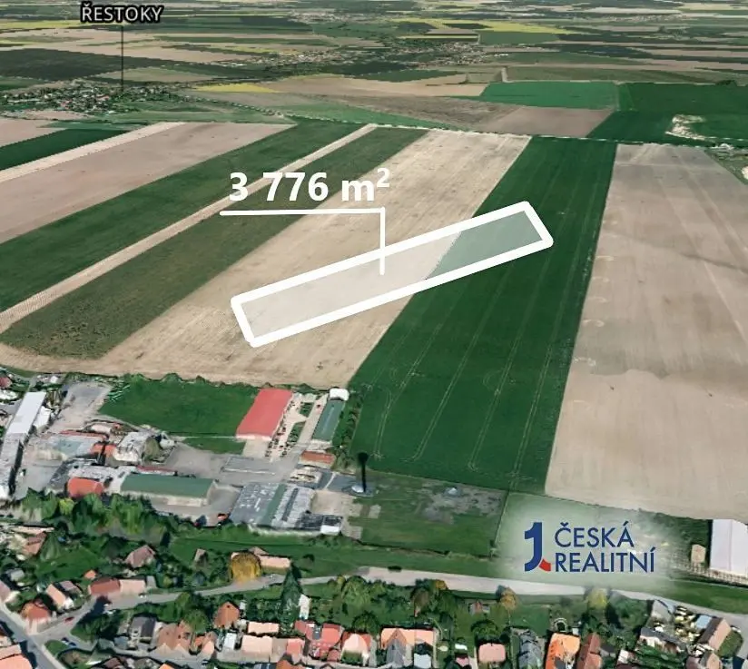 Prodej pozemku 3776 m², Chrudim · 538 51