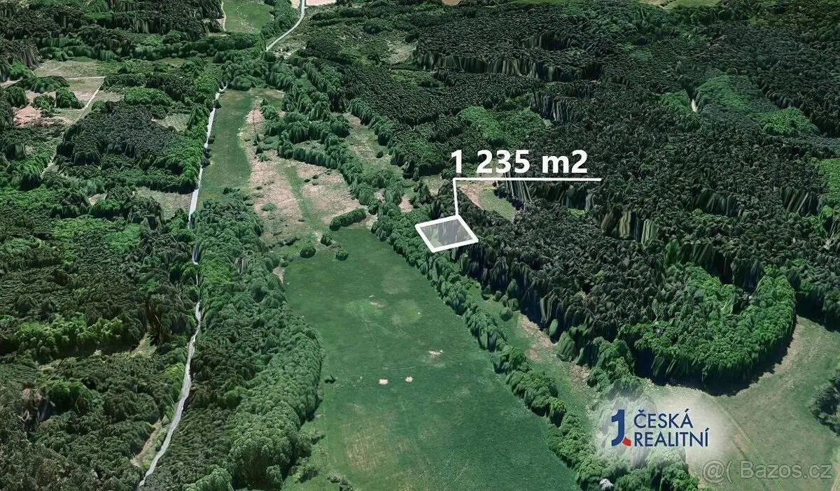 Prodej pozemku 1235 m², Kostelec nad Černými lesy