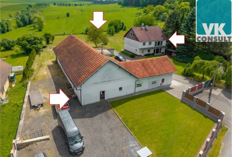 Prodej domu 918 m², Černovír u Ústí nad Orlicí · Ústí nad Orlicí