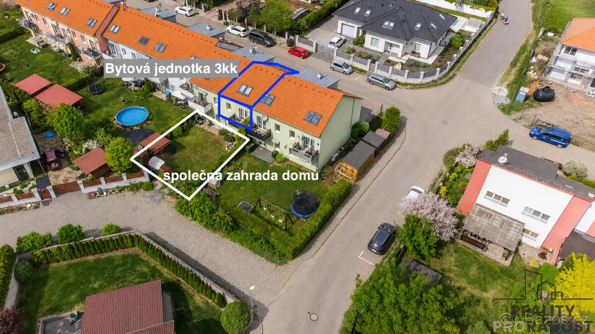 Prodej bytu 3+kk 75 m², Měšice u Prahy · Měšice