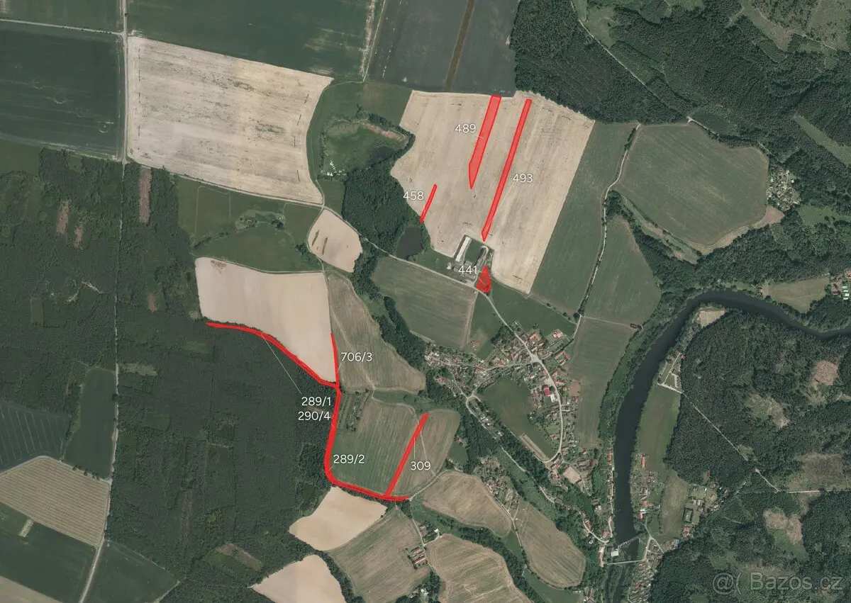 Prodej pozemku 10556 m², Tábor · 391 65