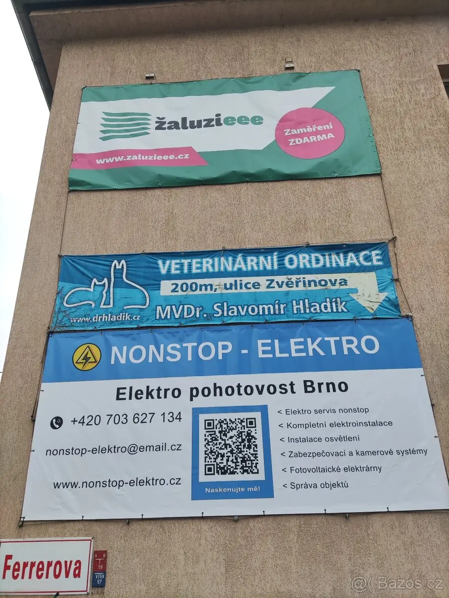 Pronájem domu, Černovice · Brno