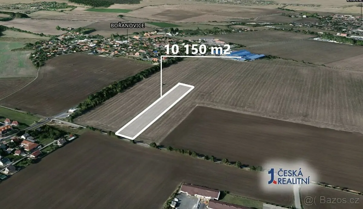 Prodej pozemku 10150 m², Bašť