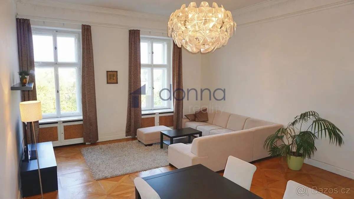 Pronájem bytu 2+1 107 m², Smíchov