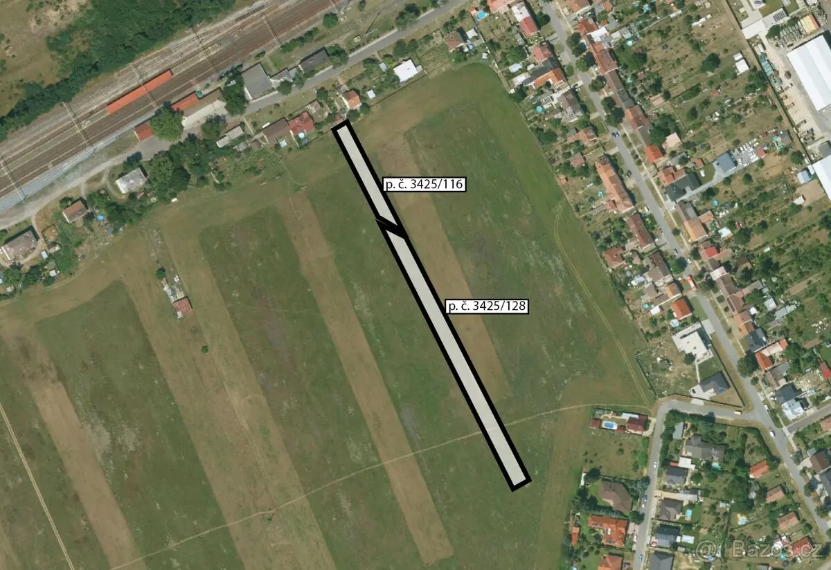 Prodej pozemku 548 m², Hodonín · 696 01