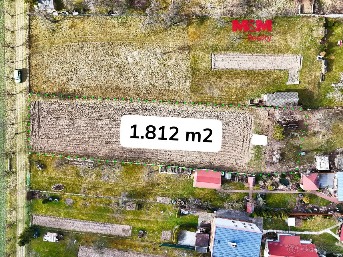 Prodej pozemku 1812 m², Opava · 747 74