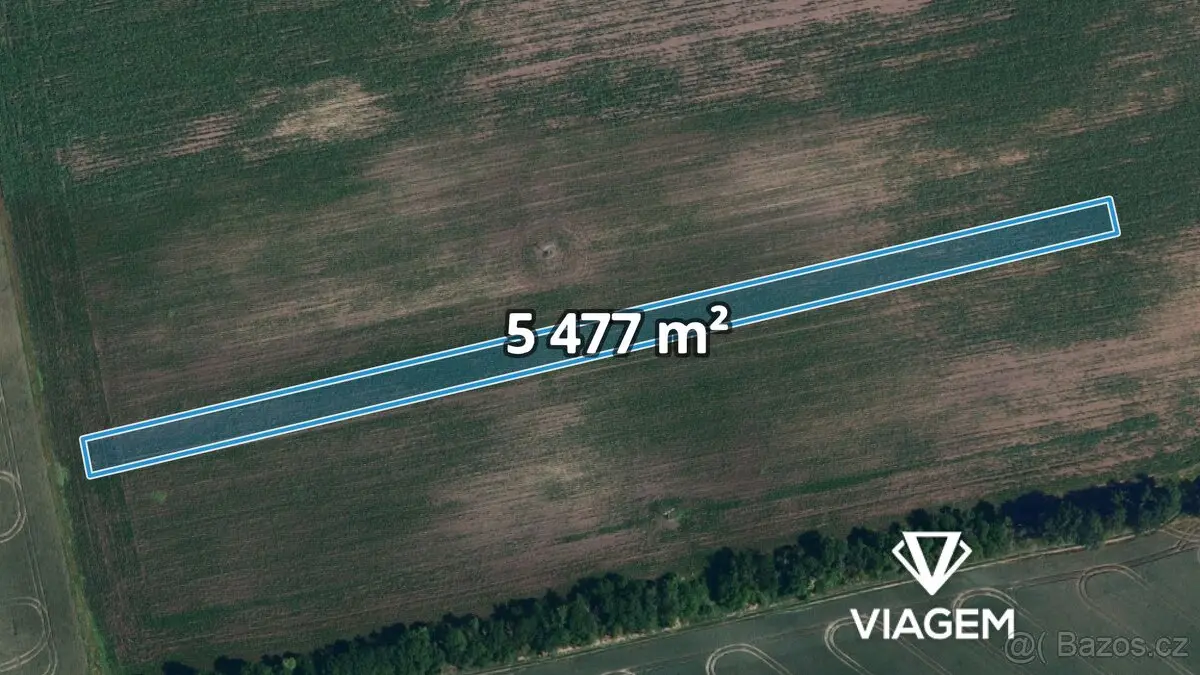 Prodej pozemku 5477 m², Hodonín · 696 21