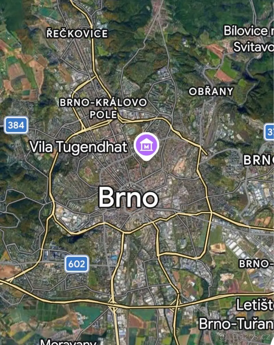 Pronájem bytu 1+1, Veveří · Brno