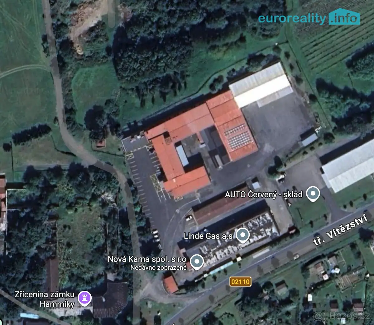 Pronájem pozemku 2000 m², Cheb · 353 01