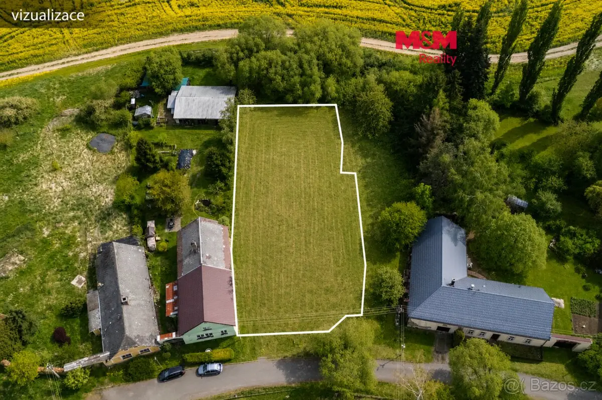 Prodej pozemku 1458 m², Tachov · 348 02