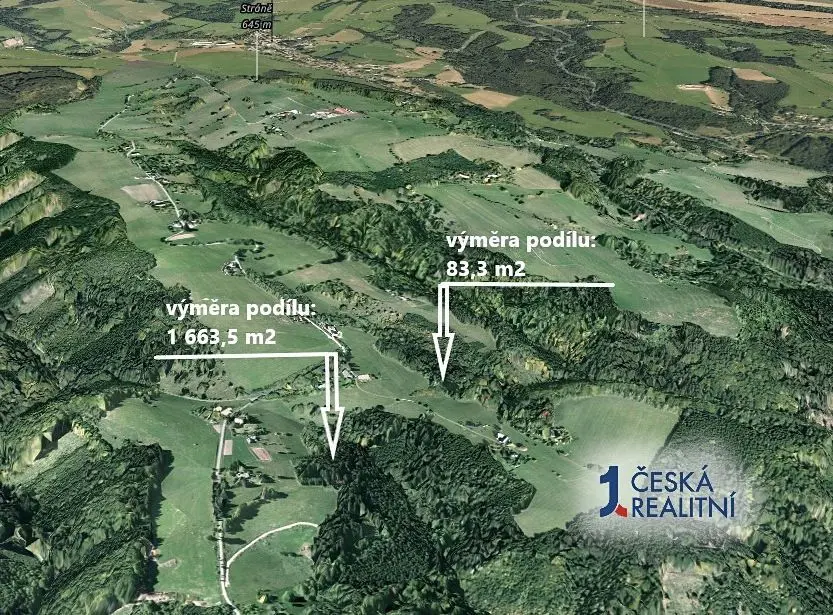Prodej pozemku 10481 m², Ústí nad Orlicí · 563 01
