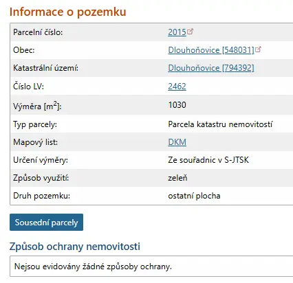 Prodej pozemku 1030 m², Ústí nad Orlicí · 564 01