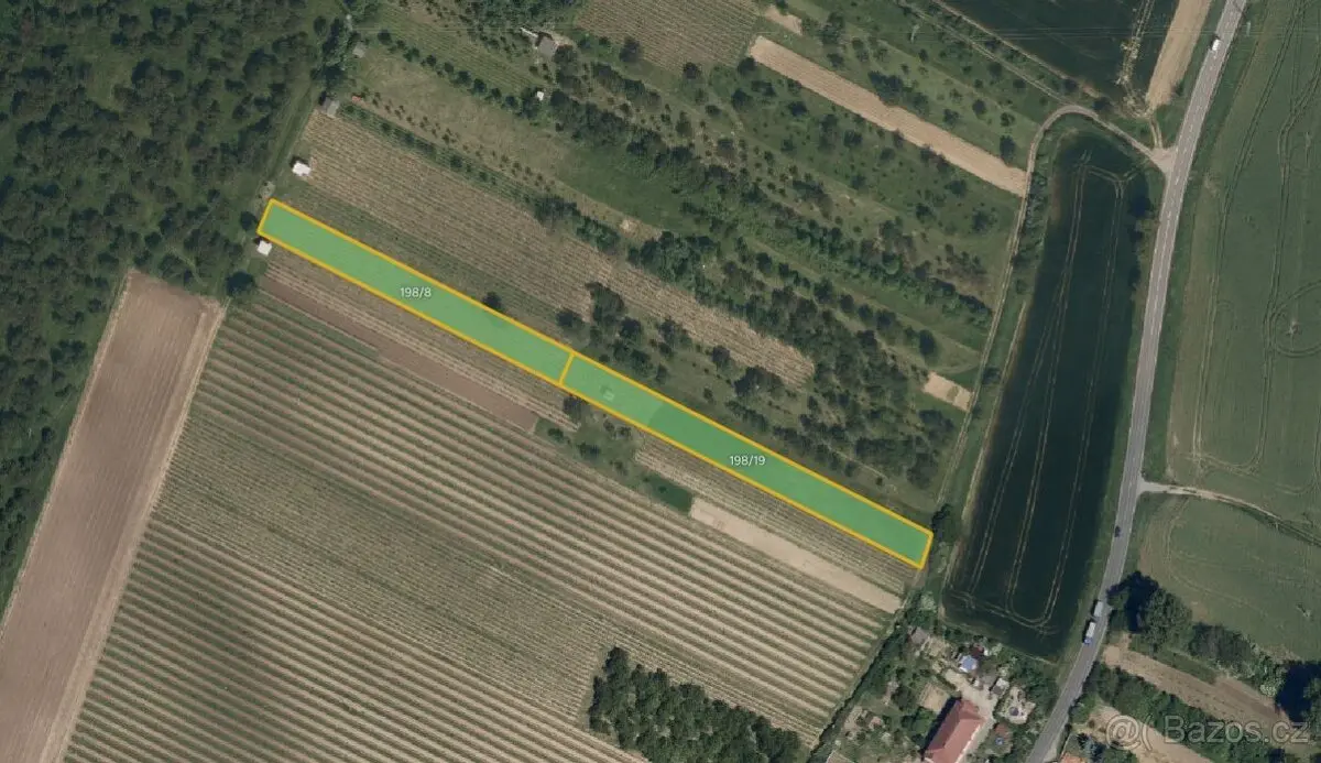 Prodej pozemku, Hodonín · 696 04