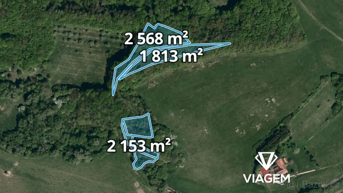 Prodej pozemku 6534 m², Zlín · 763 21