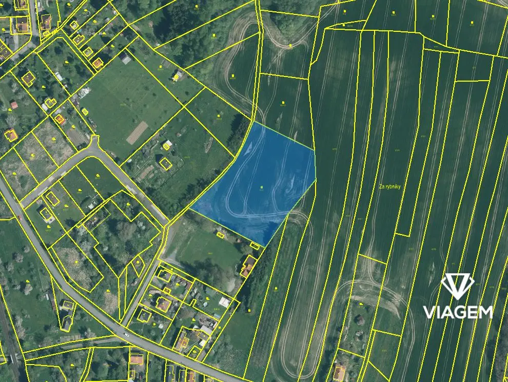 Prodej pozemku 8189 m², Plzeň-jih · 335 01