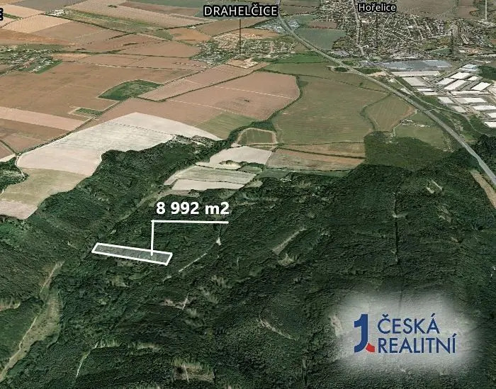 Prodej pozemku 8992 m², Dušníky u Rudné · Rudná