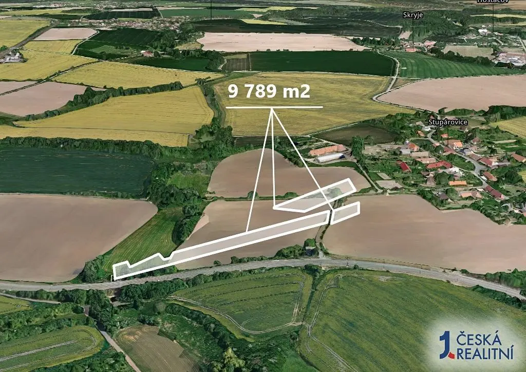 Prodej pozemku 10009 m², Havlíčkův Brod · 582 82