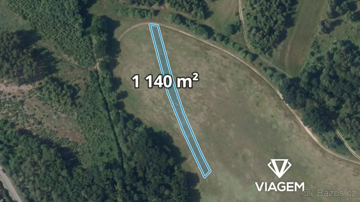 Prodej pozemku 1140 m², Kolín · 281 44