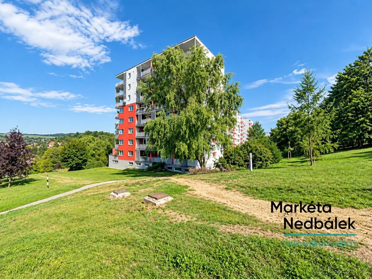 Pronájem bytu 2+kk 76 m², Jižní Svahy II · Zlín