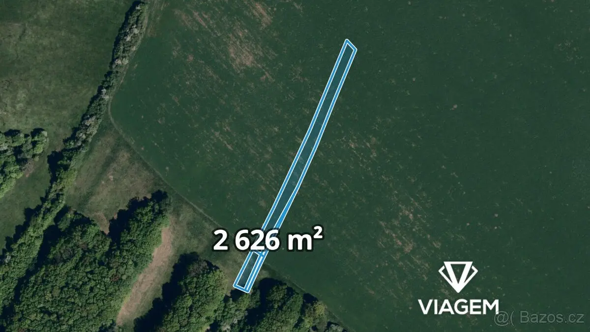 Prodej pozemku 2626 m², Zlín · 763 07