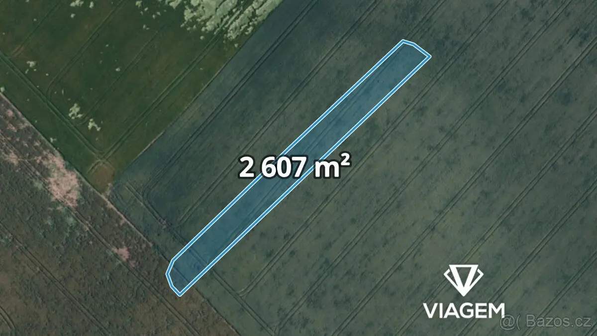 Prodej pozemku 2607 m², Vyškov · 683 01