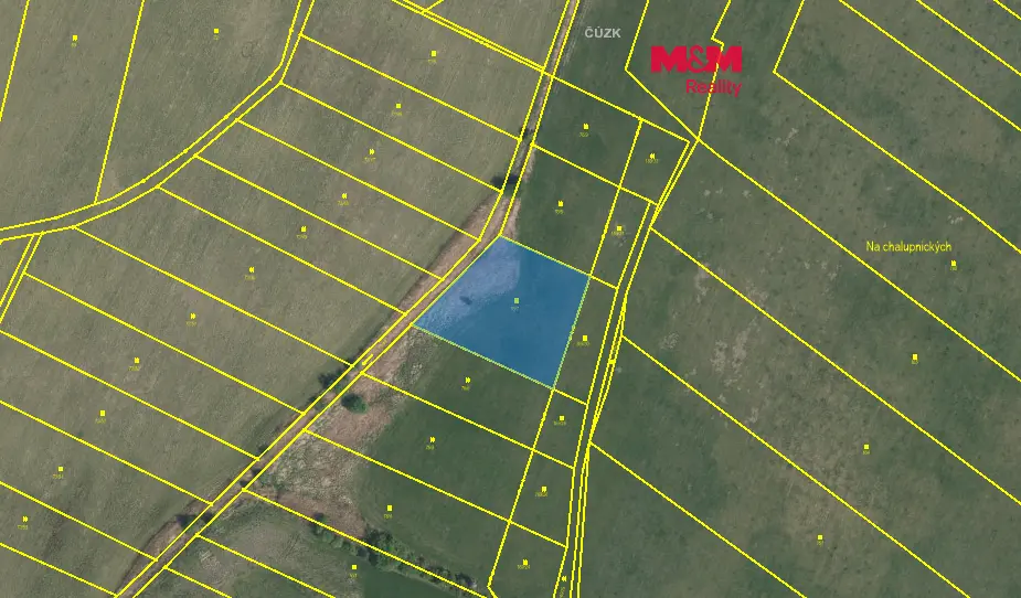 Prodej pozemku 3144 m², Pardubice · 533 12