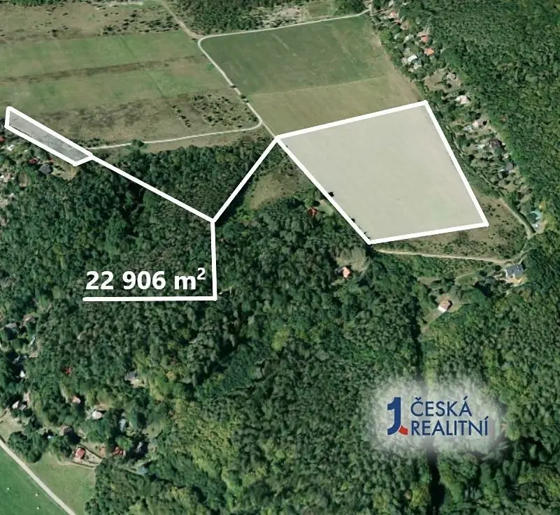 Prodej pozemku 22906 m², Rakovník · 270 24