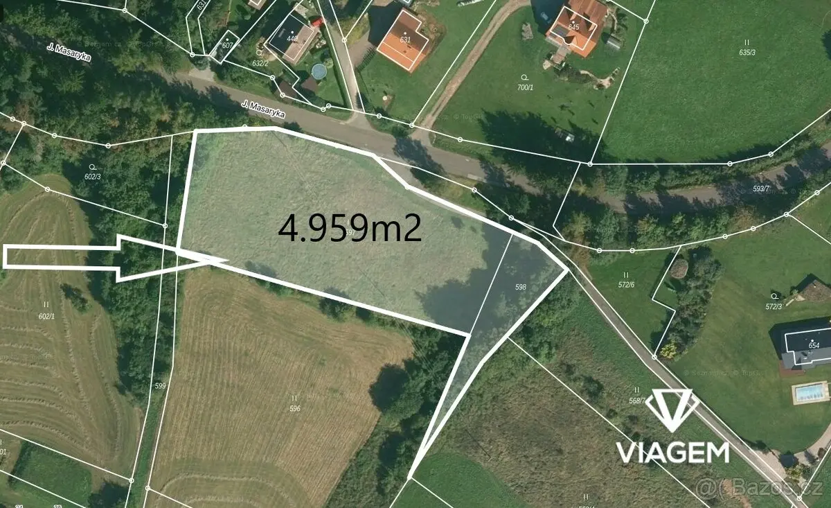 Prodej pozemku 4959 m², Trutnov · 542 34