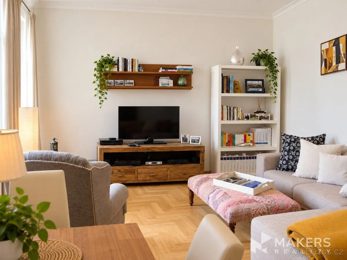 Pronájem bytu 2+kk 62 m², Nové Město