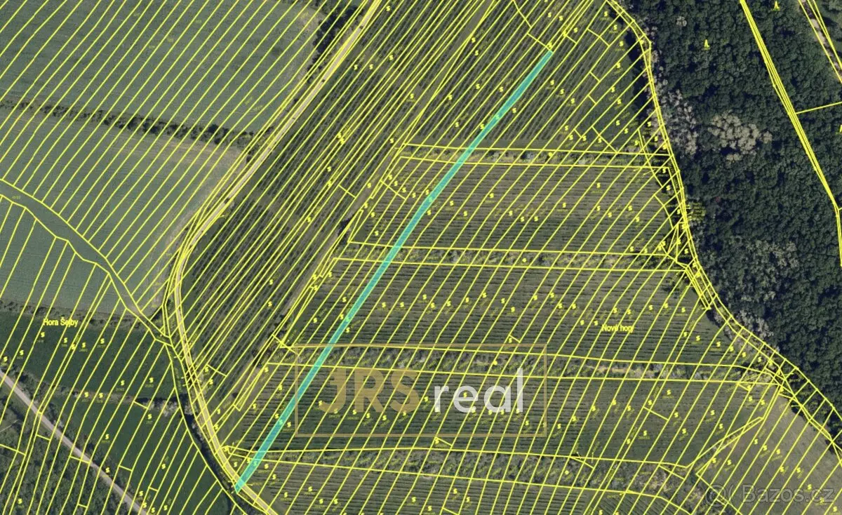 Prodej pozemku 1537 m², Břeclav · 691 12