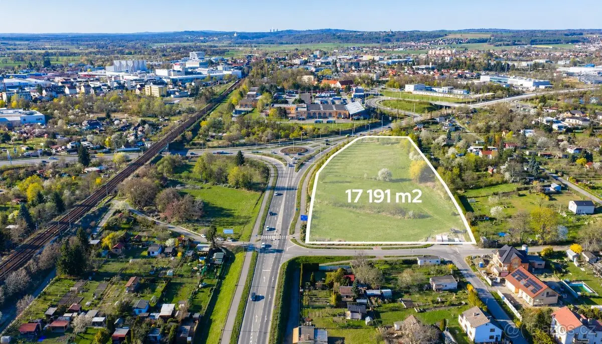 Prodej pozemku 17191 m², Územní skupina 7 · České Budějovice