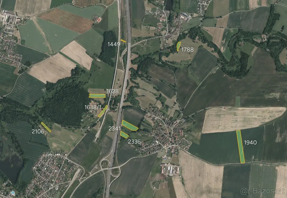 Prodej pozemku 405 m², Tábor · 392 01