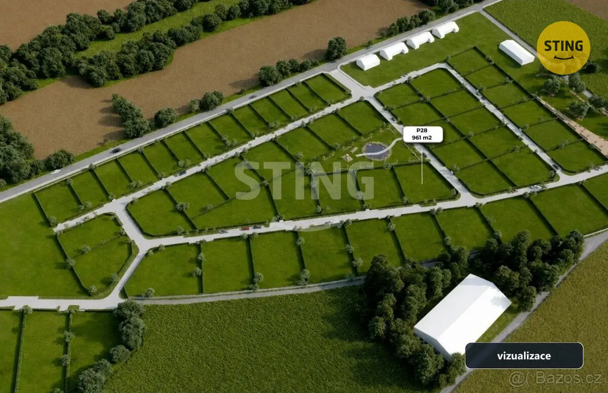Prodej pozemku 961 m², Hradec Králové · 503 51