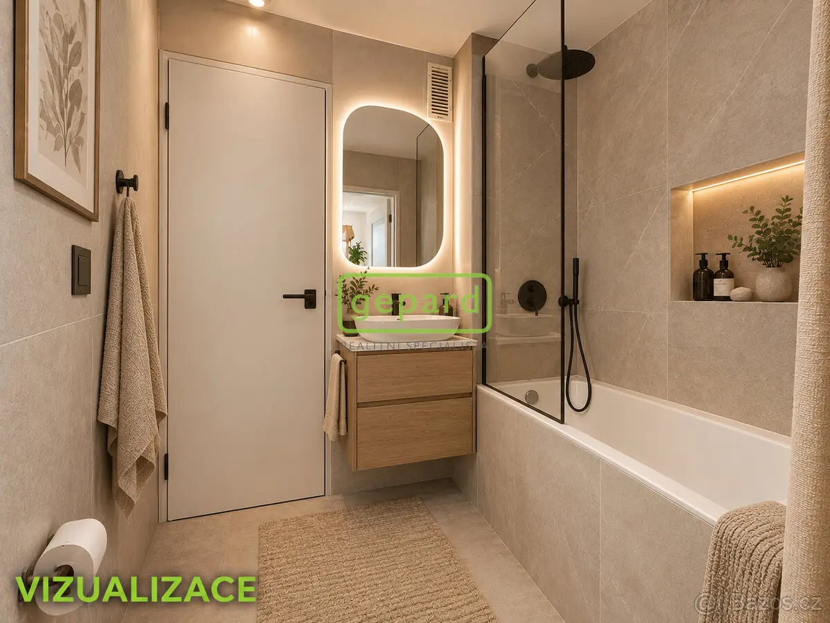 Prodej bytu 2+1 56 m², Sedlec u Karlových Var · Karlovy Vary