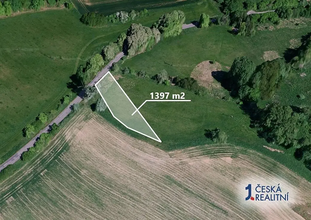 Prodej pozemku 1397 m², Sulice