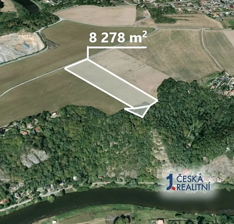 Prodej pozemku 8278 m², Rakovník · 270 24