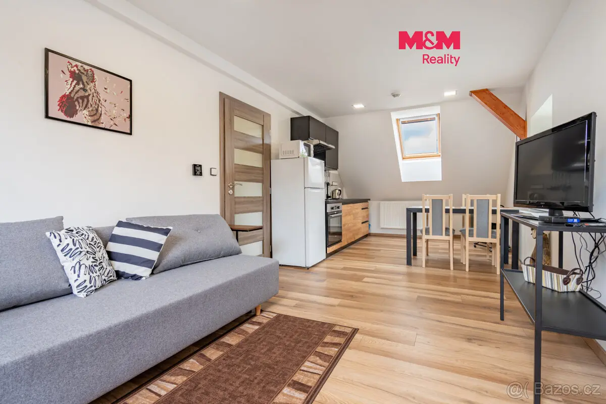 Pronájem bytu 1+kk 60 m², Strakonice · 387 01