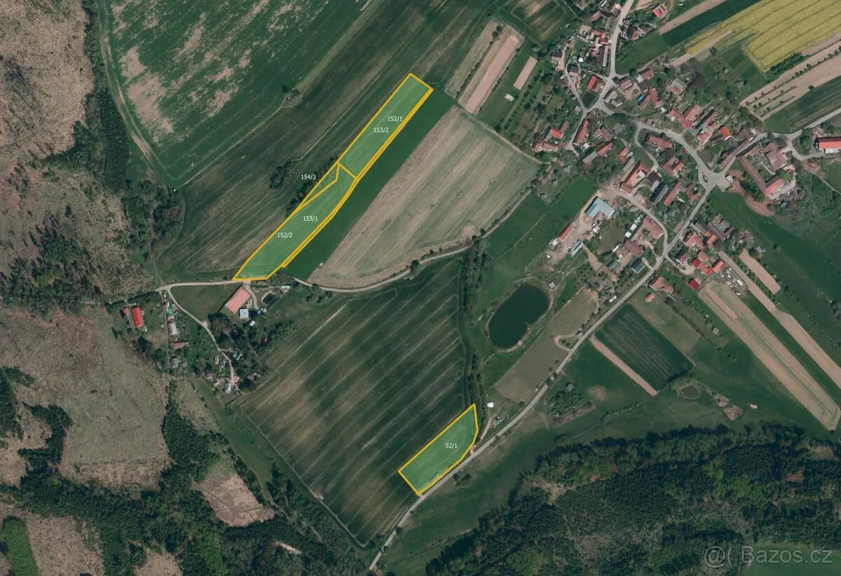 Prodej pozemku 8480 m², Žďár nad Sázavou · 594 51