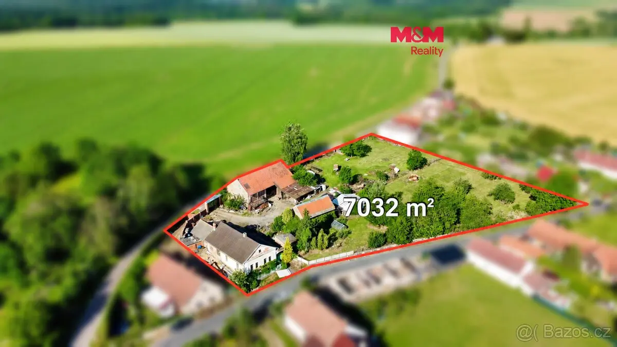 Prodej domu 7032 m², Kutná Hora · 286 01