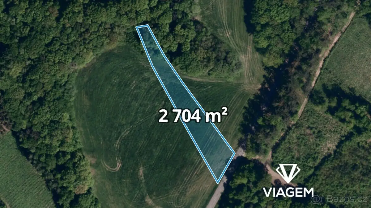 Prodej pozemku 2704 m², Uherské Hradiště · 687 56