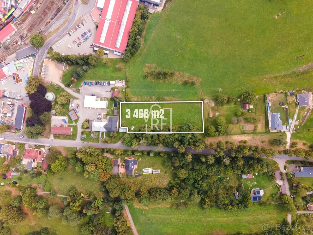Prodej pozemku 3468 m², Ústí nad Orlicí · 560 02