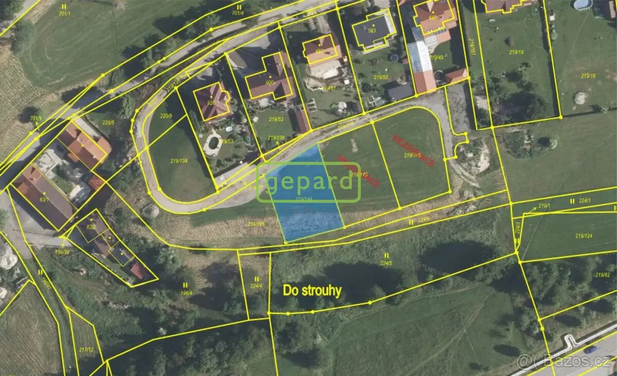 Prodej pozemku 761 m², Vyšný · Český Krumlov