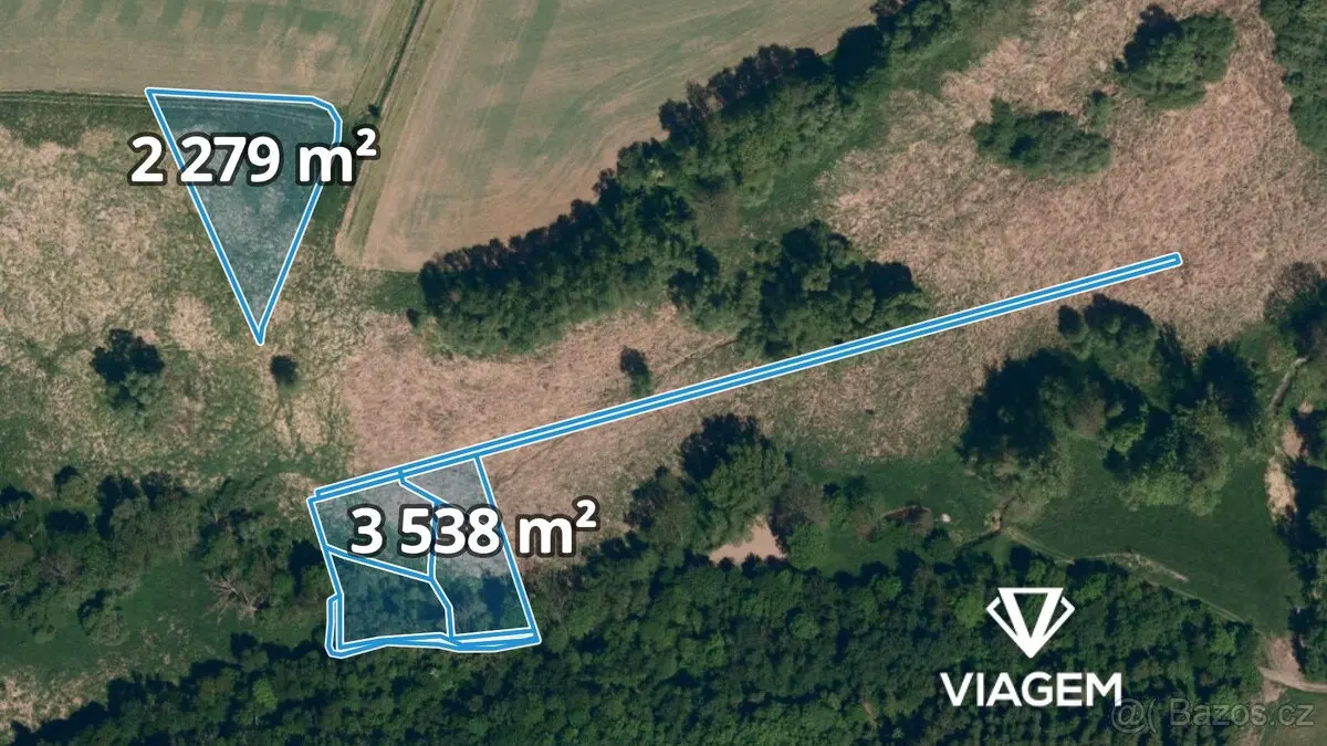 Prodej pozemku 5315 m², Opava · 747 74