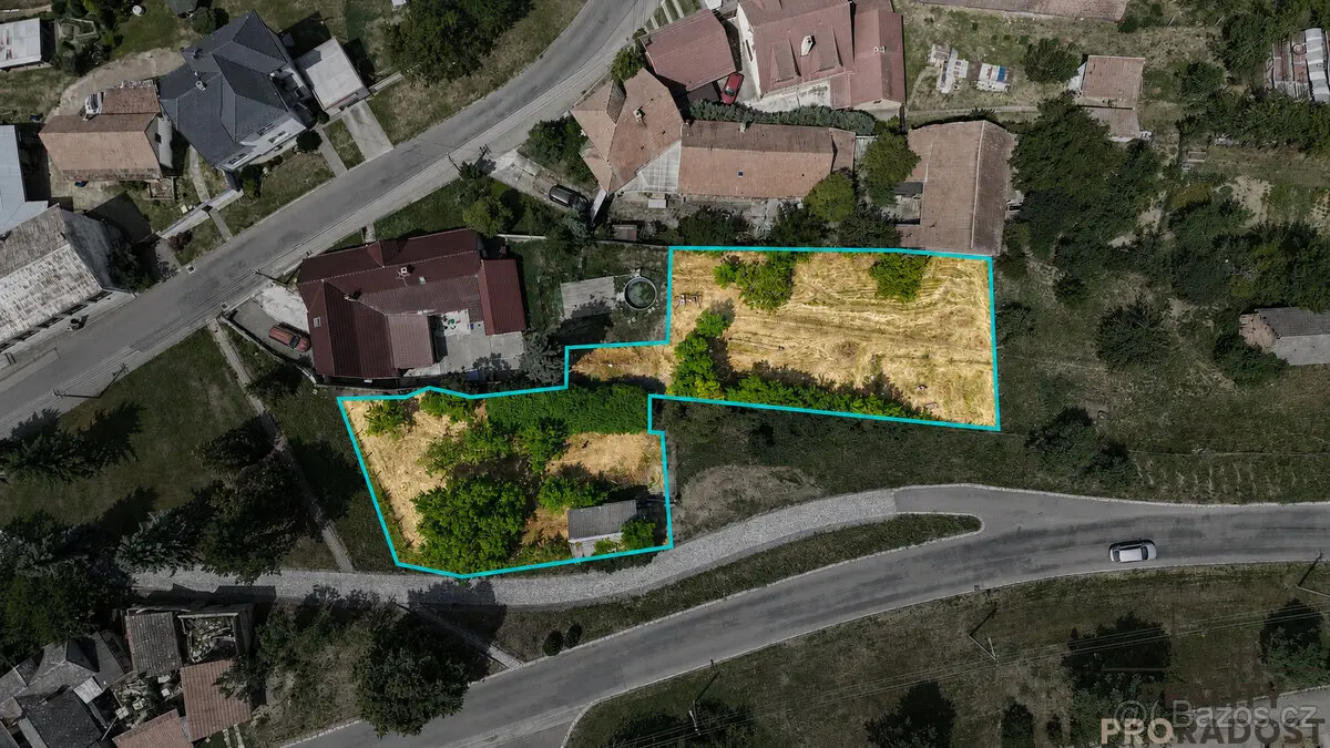 Prodej pozemku 1206 m², Uherské Hradiště · 687 37