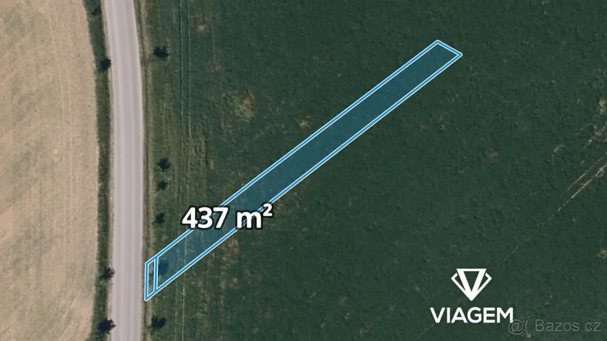 Prodej pozemku 437 m², Uherské Hradiště · 687 04