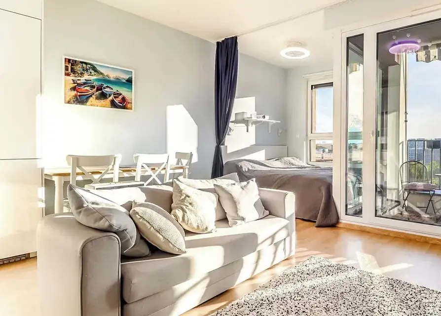 Pronájem bytu 1+kk 38 m², Žižkov