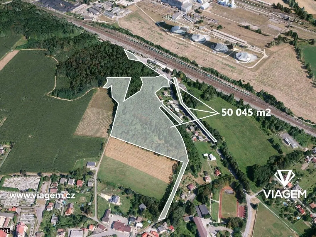 Prodej pozemku 50045 m², Karviná · 735 33