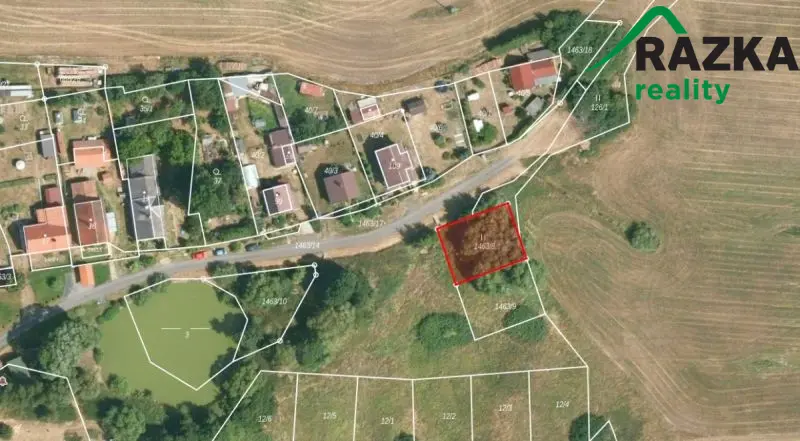 Prodej pozemku 393 m², Tachov · 348 01